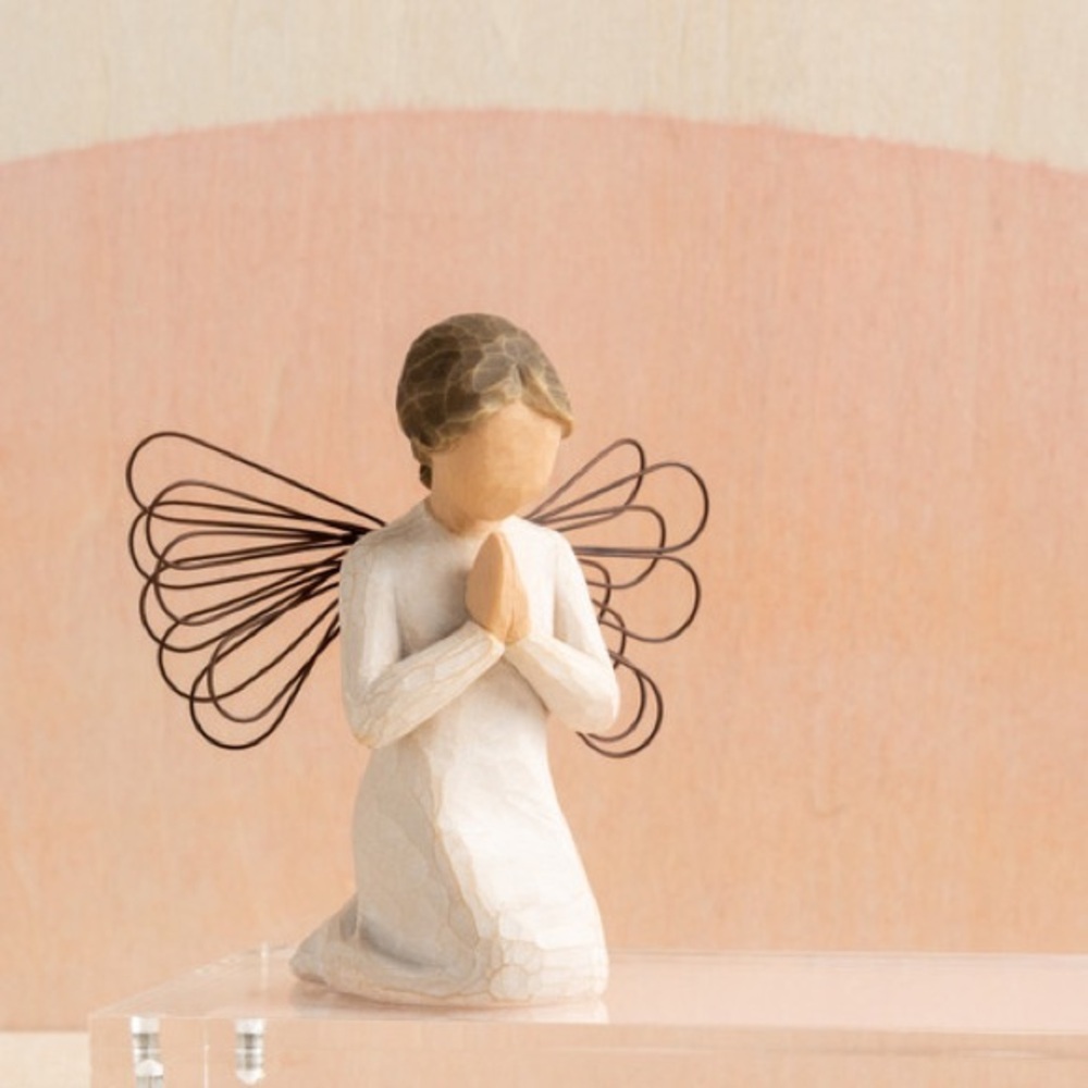 Willow Tree Angel of Prayer sculpted figurine